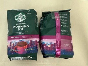 2x 12oz Starbucks Morning Joe Ground Coffee