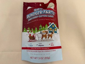 3x Bag-0  Reindeer Farts-Merry Cherry Cotton Candy-BB 32027