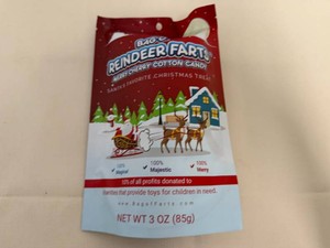 3x Bag-0  Reindeer Farts-Merry Cherry Cotton Candy-BB 32028