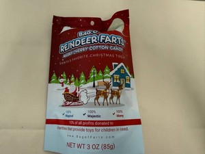 3x Bag-0  Reindeer Farts-Merry Cherry Cotton Candy-BB 32029