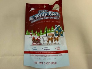 3x Bag-0  Reindeer Farts-Merry Cherry Cotton Candy-BB 32030