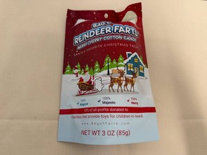 3x Bag-0  Reindeer Farts-Merry Cherry Cotton Candy-BB 32031