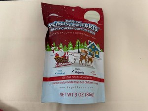 3x Bag-0  Reindeer Farts-Merry Cherry Cotton Candy-BB 32031