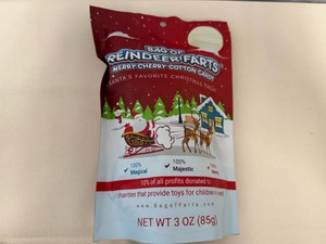 3x Bag-0  Reindeer Farts-Merry Cherry Cotton Candy-BB 32032