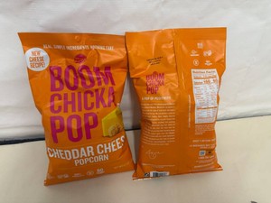 6x Boom Chicka Pop-Cheddar Cheese