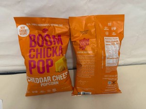 6x Boom Chicka Pop-Cheddar Cheese