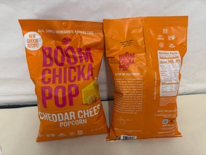 6x Boom Chicka Pop-Cheddar Cheese