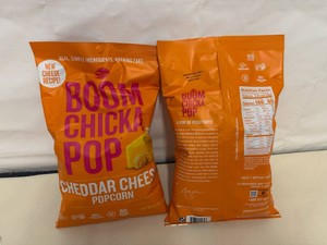 6x Boom Chicka Pop-Cheddar Cheese