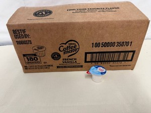 180 Coffee Mate Creamer-French Vanilla
