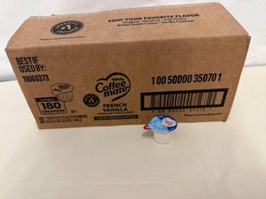 181 Coffee Mate Creamer-French Vanilla