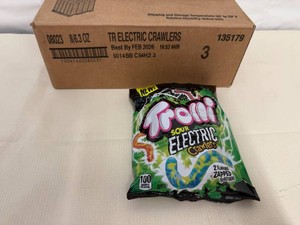 8x Trolli Sour Electric Crawlers