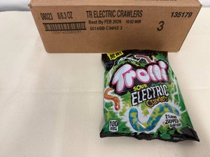 8x Trolli Sour Electric Crawlers