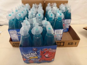8x 6pk Kool-Aid Bursts- Berry Blue