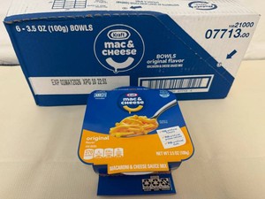 6x Kraft Mac & Cheese Bowls