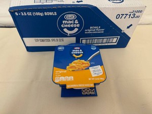6x Kraft Mac & Cheese Bowls