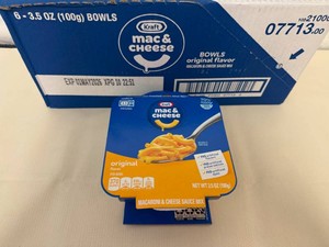 6x Kraft Mac & Cheese Bowls