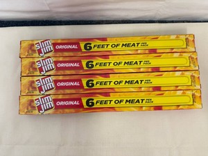4x Slim Jim 6 feet of Meat