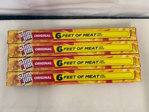 4x Slim Jim 6 feet of Meat