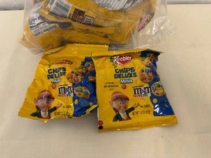12x Keebler Chips Deluxe minis m&ms