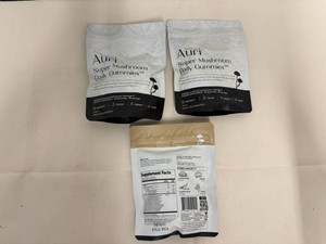 3x Auri Super Mushrooms Daily Gummies