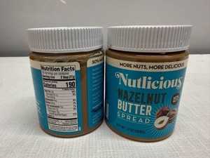 12x 13oz Nutlicious Hazelnut Butter Spread