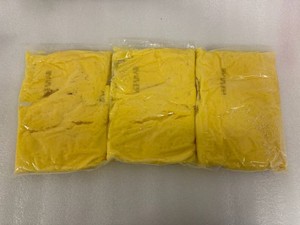 B. 3x 1.85lbs Pre-Cooked Scrambled Eggs-Frozen