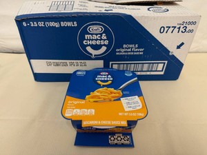 6x Kraft Mac & Cheese Bowls