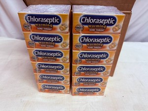 2x 6 Chloraseptic Lozenges