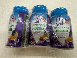 MM1. 6x 60 Gummies Fiber Well  Probiotics-112025