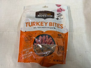 3x Nutrish Turkey Bites-Dog Treats
