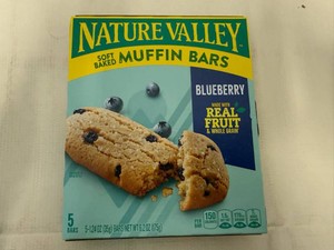2x 8x 5ct Nature Valley Muffin Bars-Blueberry