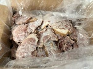 10lbs Bulk Packed Hormel Smoked Pork Chops EndsPcs