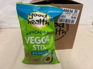 6x Good Health Avacado Oil Veggie Stix-Sea Salted
