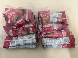2x 8pk Deluxe Salted Mixed Nuts