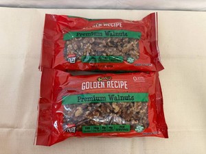 3x 12oz Gurleys Premium Walnuts