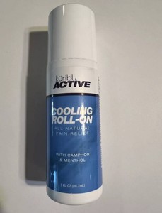 4x Kurbil Active Cooling Roll On Pain Relief