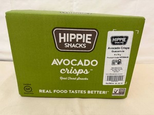 8x Avocado Crisps-Hippie Snacks