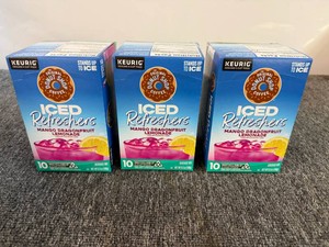 3x Donut Shop Iced Refreshers-Mango Dragonfruit Lemonade