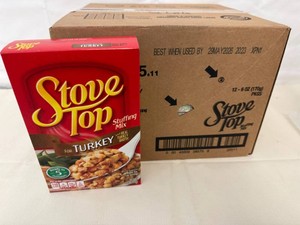 12x Stove Top Stuffing-Turkey
