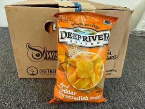 24ct Deep River Aged Cheddar & Horseradish Chips