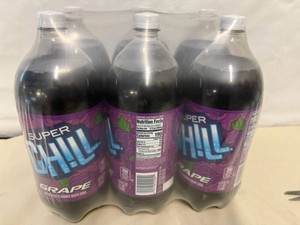 6x 2L Big Chill Grape