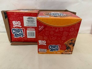 2 Boxes of 7 Chips Ahoy Big Chewy-Chocolate Carmel