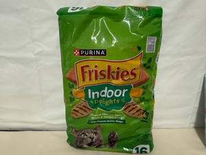 16lbs Friskie Indoor Delights