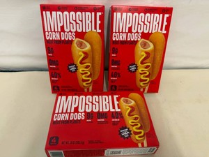 3x Impossible Corndogs