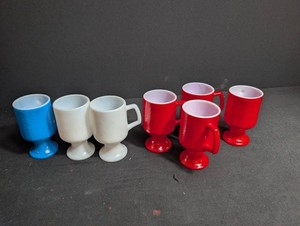 Pedestal Goblets (Lot of 6)