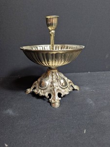 Ornate Pedestal Compote