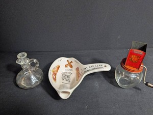 Kitchen Cruet & Gravy Separator Mixed Lot