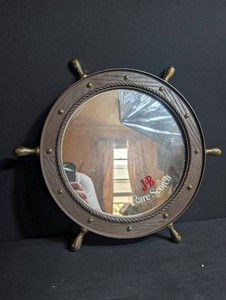 J&B Rare Scotch Round Wall Mirror