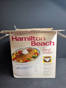 Hamilton Beach Meal Maker 7 Qt Slow Cooker 33690BV