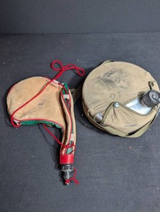 Military Canteen Set With Cover